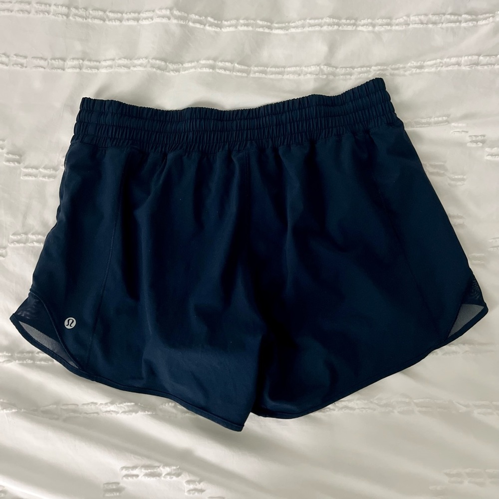 Lululemon hotty hot shorts.  8 tall.  Worn 1 time